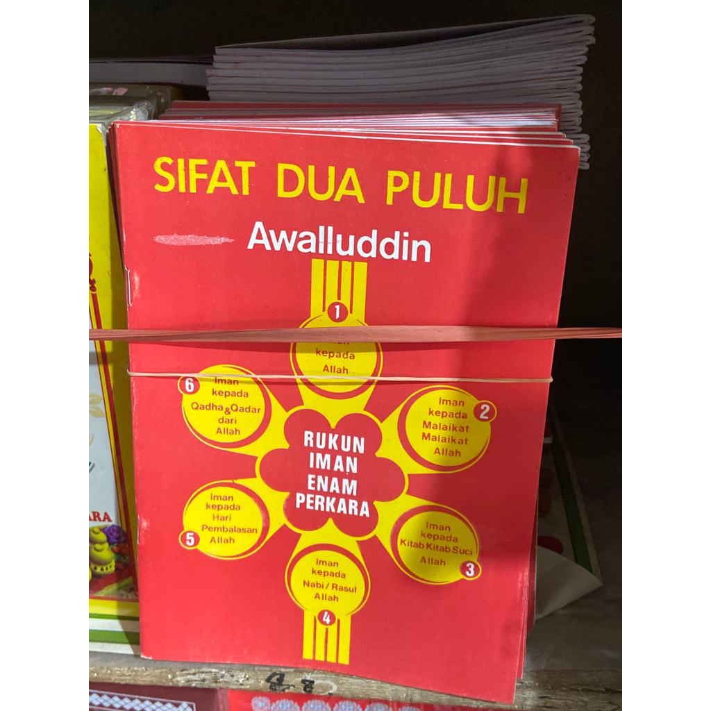 buku sifat 20