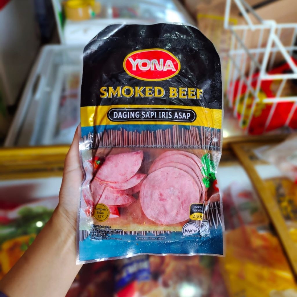 

Yona Smoke beef 250gr