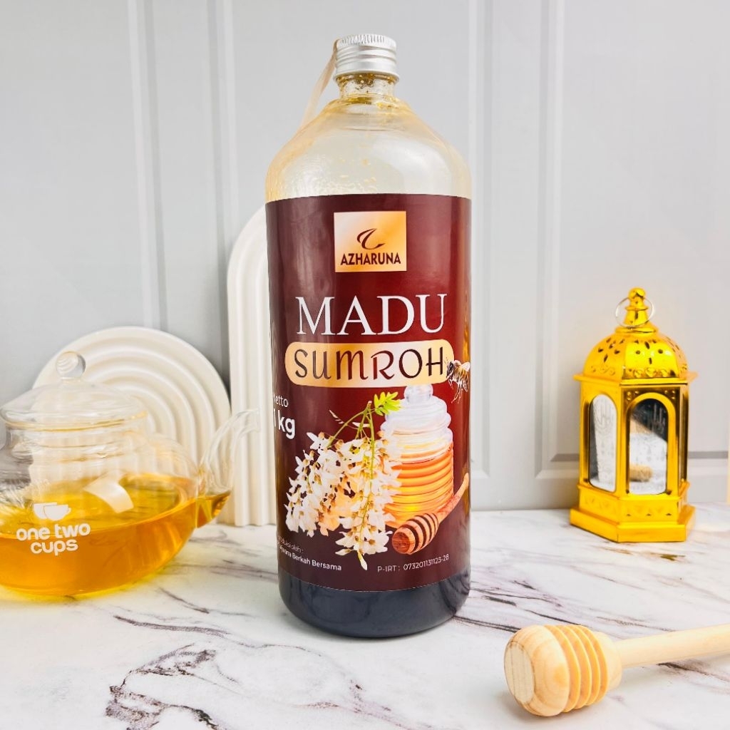 

Madu Yaman SUMRAH 1000GR