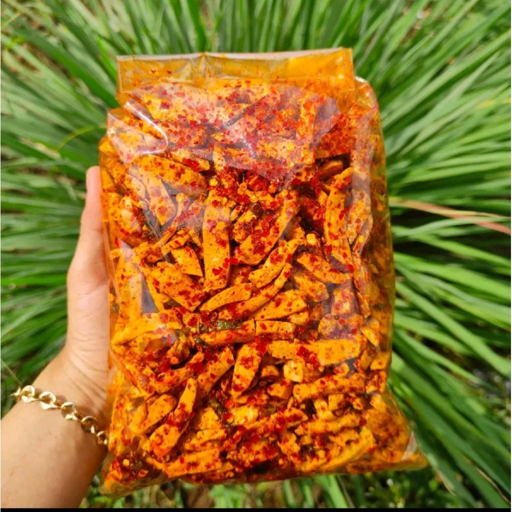 

BASRENG CIKRUH 250Gram PEDAS GURIH DAUN JERUK - Faeyza Snack
