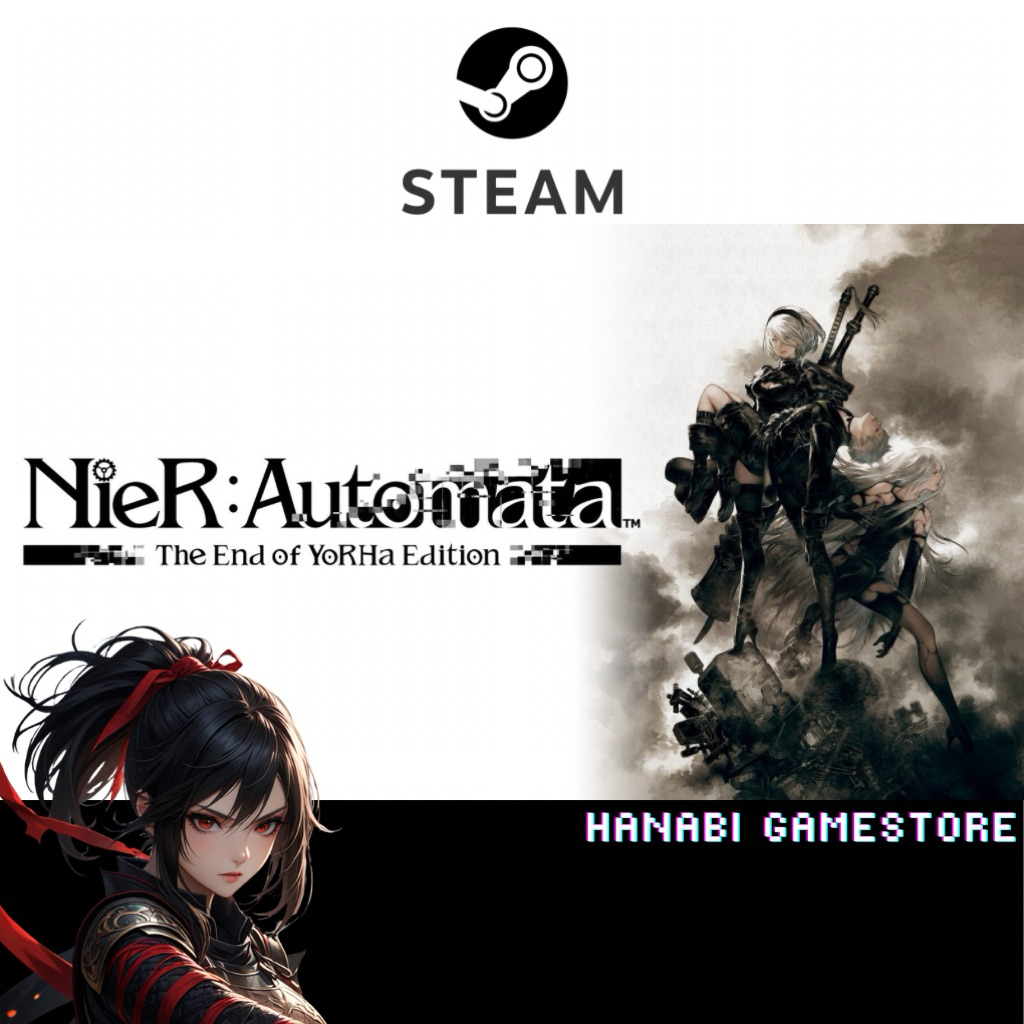 Nier Automata • Steam Sharing Account