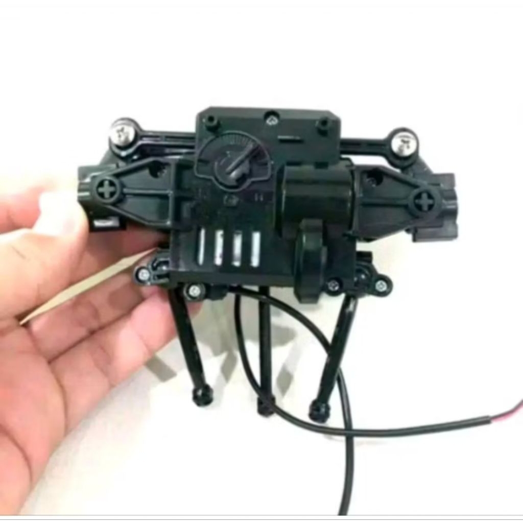 GEAR BOX GARDAN DEPAN MOBIL RC CRAWLER REMOT REMOTE CONTROL KONTROL OFFROAD 1:16 JPRE Toys