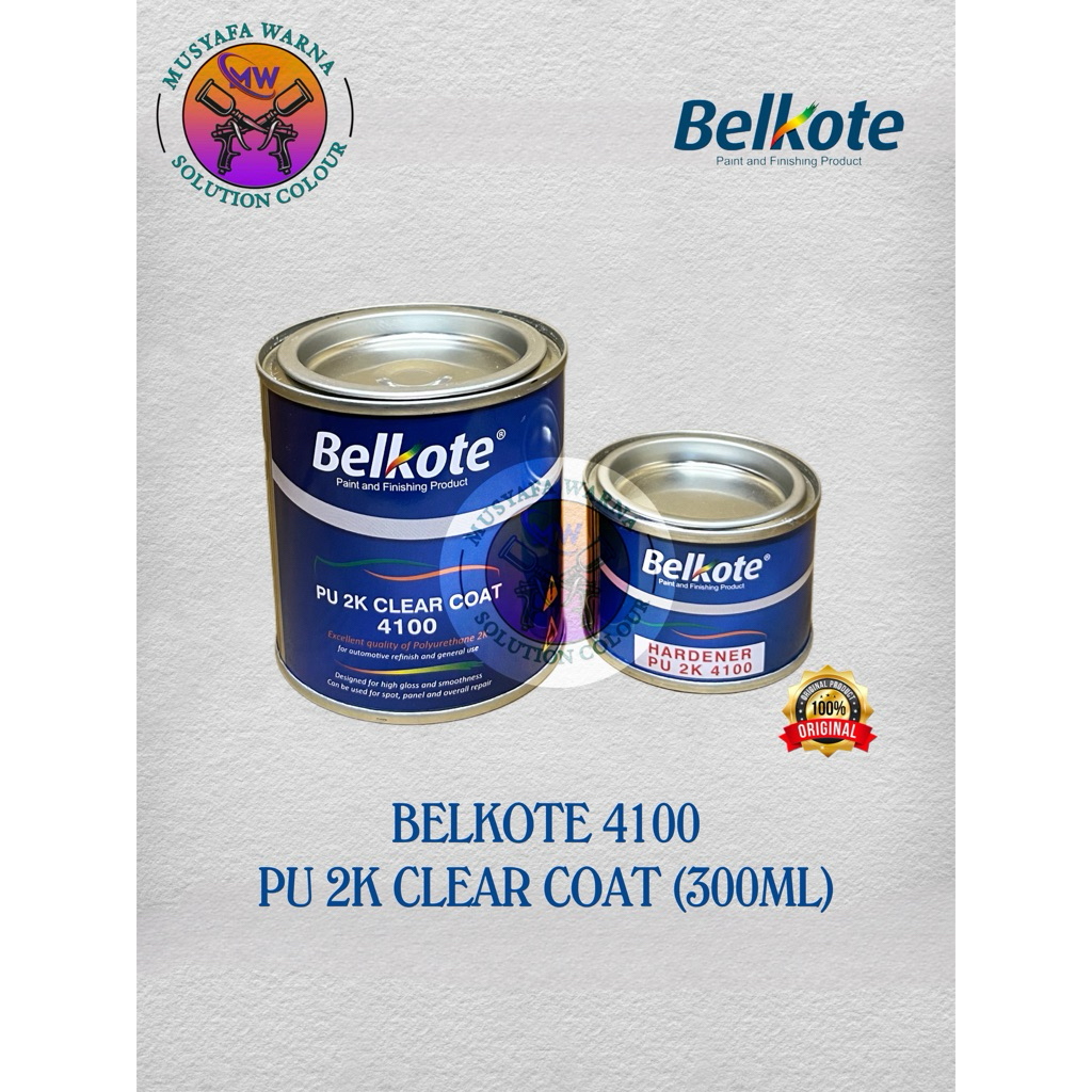 Clear Coat - Clear Coat BELKOTE 4100 PU