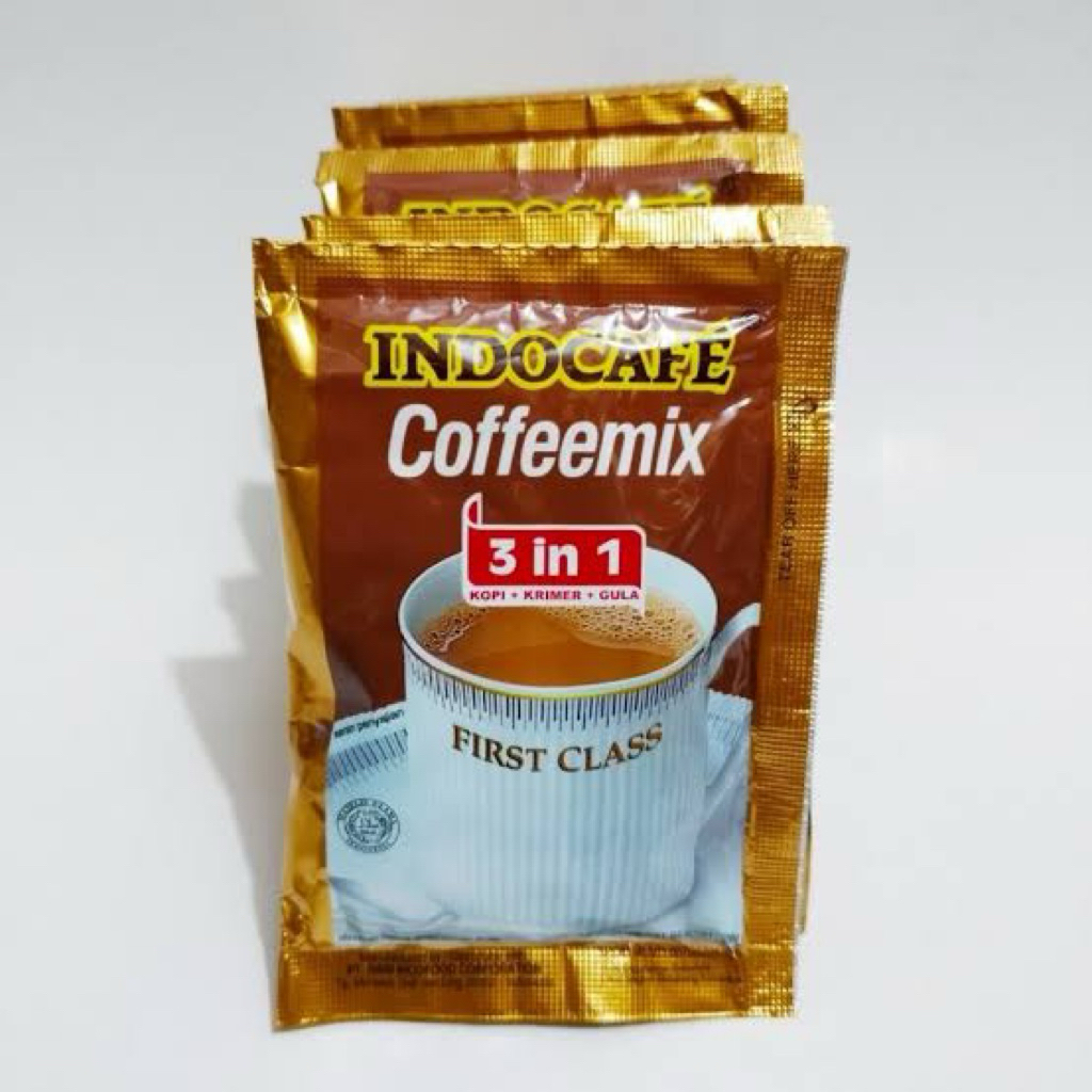 

2 Renceng Indocaffe Coffemix 3in1