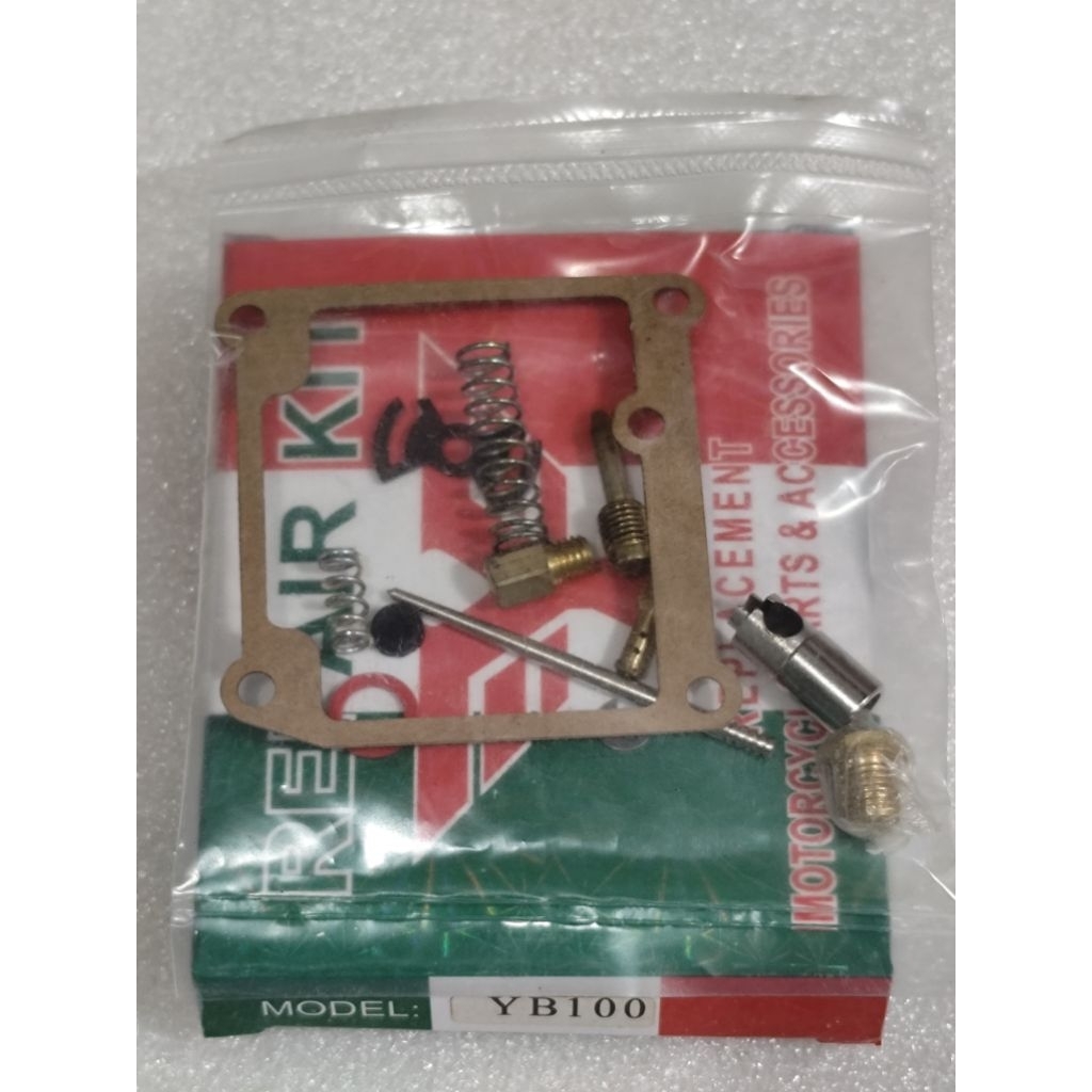 Repairkit carbulator Yamaha YB100 / Super L2S L2Sn yss kualitas premium