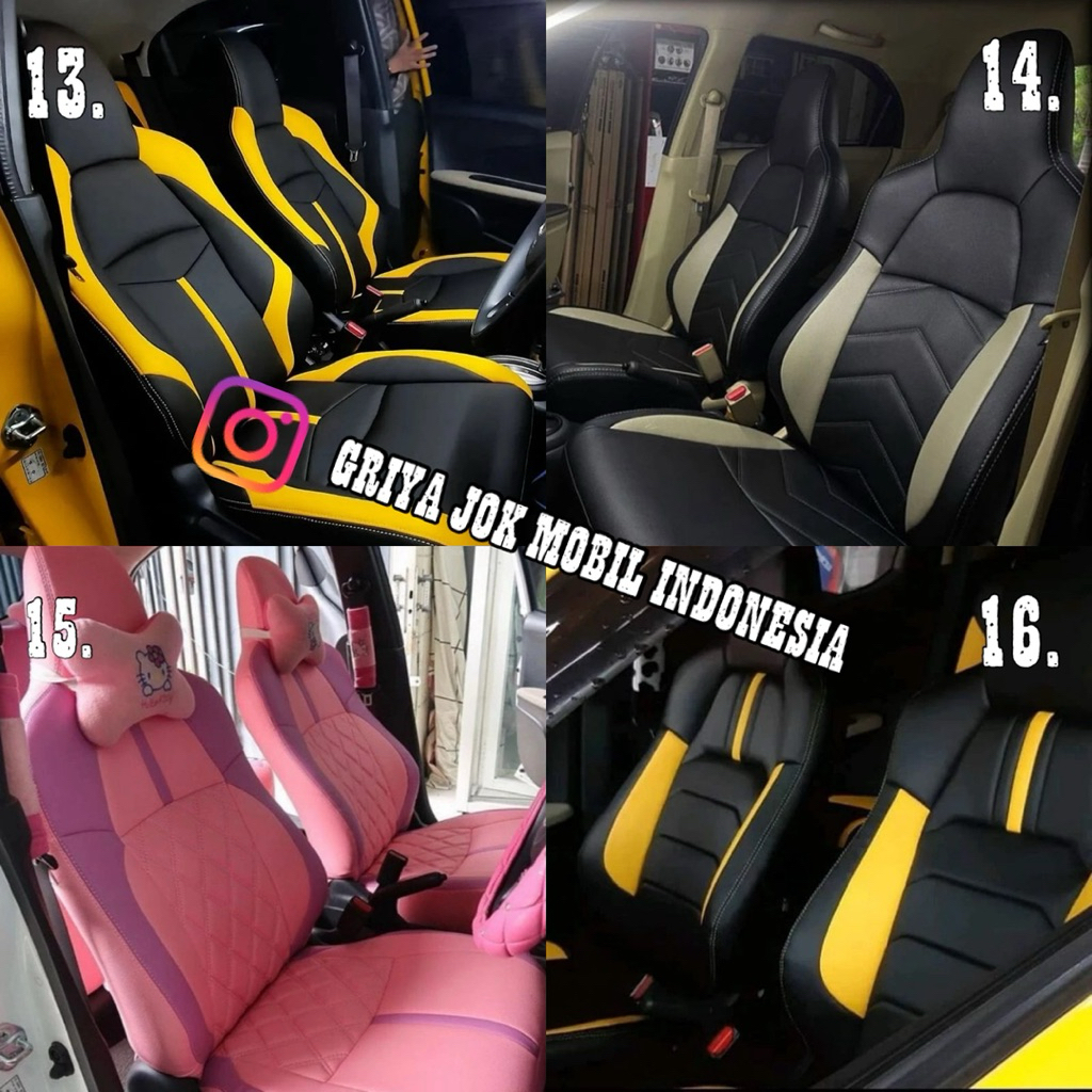 SARUNG JOK BRIO SARUNG JOK ALL NEW BRIO SARUNG JOK BRIO RS