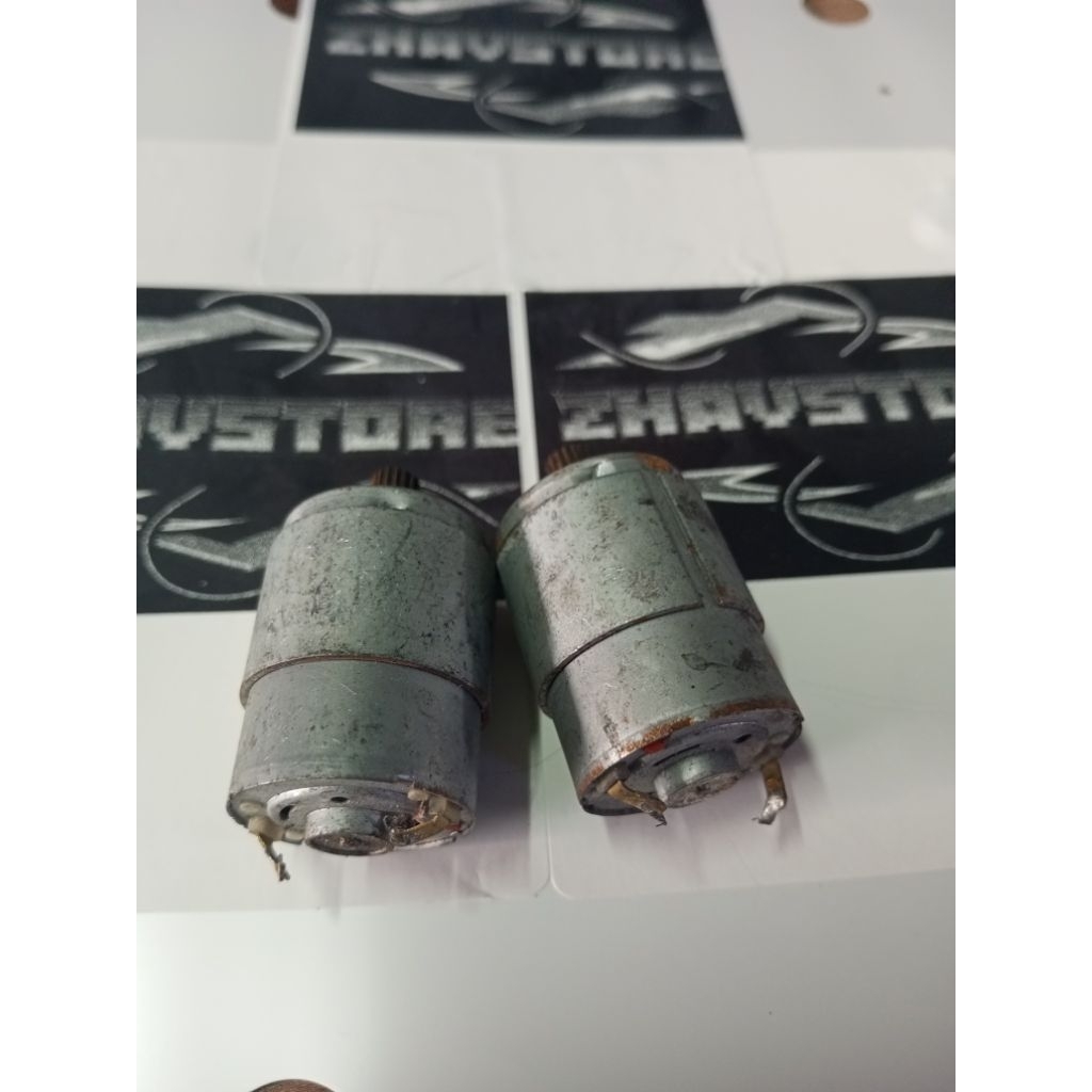 Dinamo printer 12 volt 4cm Ger besi kode (B)