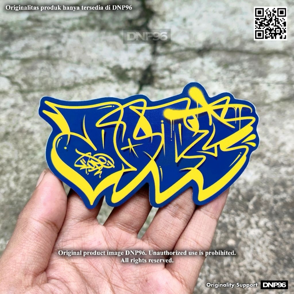 

Stiker Grafiti Sticker Graffiti DOPE / Sticker Helm / Sticker Aesthetic / Sticker Tahan Air