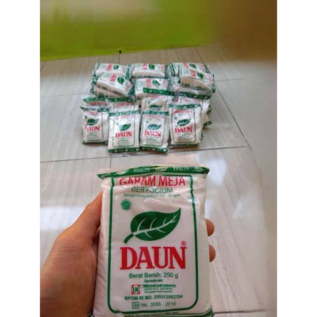 

GARAM MEJA GARAM DAUN di Blessing Plast