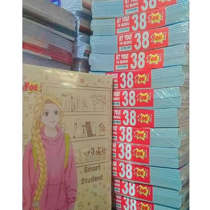 

[ATMS- PAKET 2 PAK ISI 20 PCS] JUAL 2 PAX 20 PCS BUKU TULIS KIKY BT YOU. (2 PAK ISI 20 PCS BUKU)
