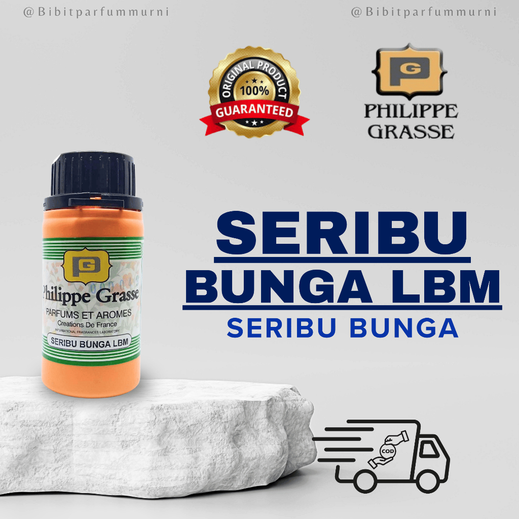 SERIBU BUNGA LBM 1GR BY PHILIPPE GRASSE