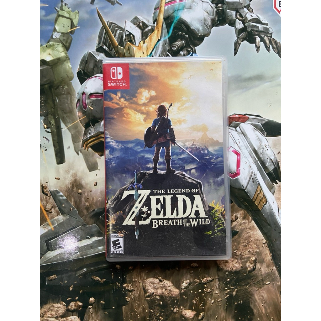 zelda breath of the wild switch second