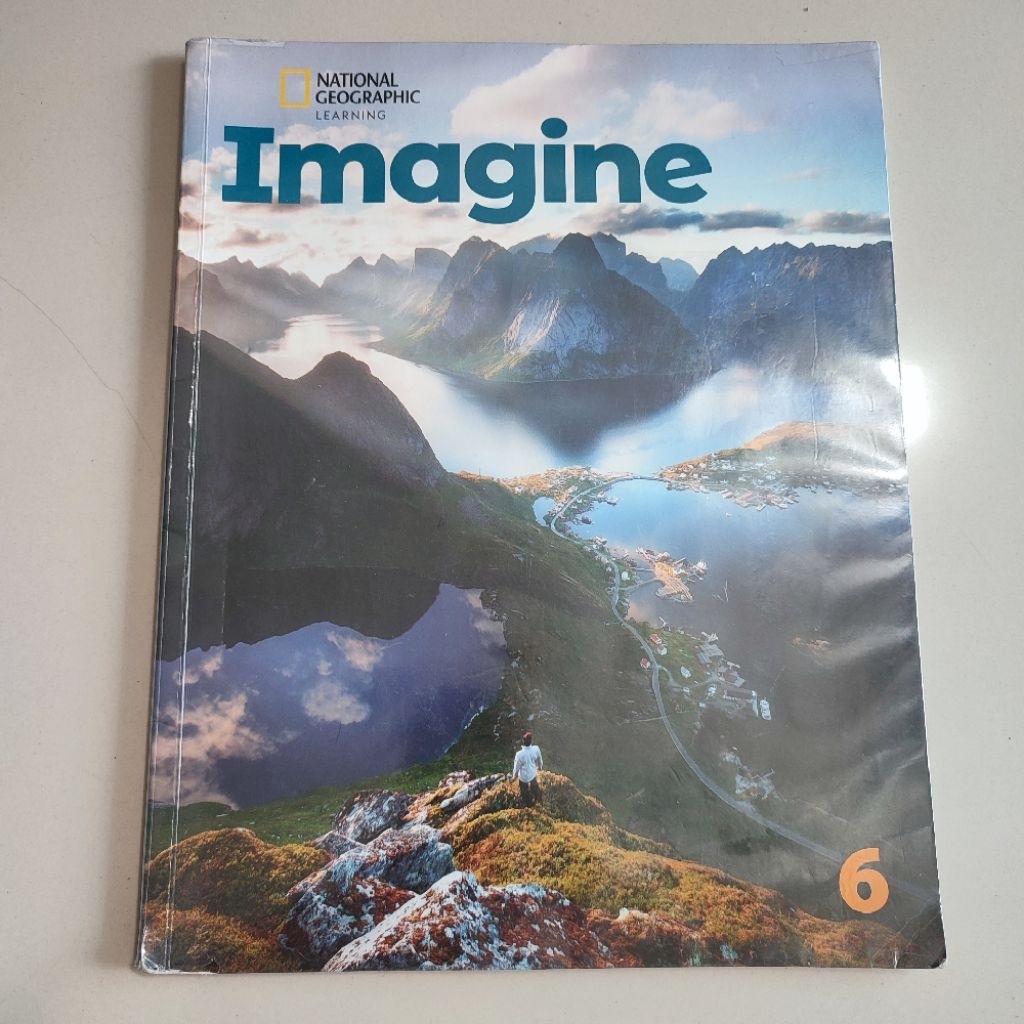 Buku Inggris Original : IMAGINE National Geographic Learning Kelas 6 SD (Bekas)