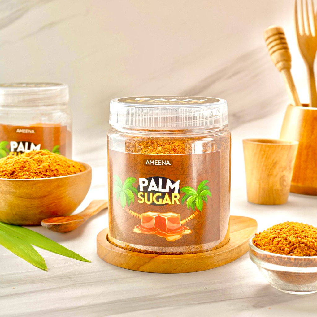 

[ TOPLES ] Gula Semut Aren Bubuk 250GR | Ameena Premium Quality