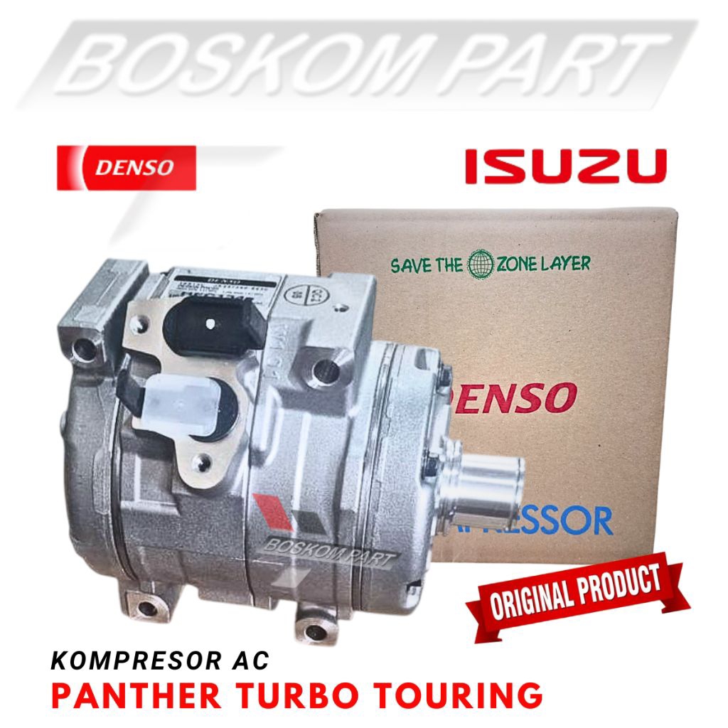 Kompresor AC Isuzu Panther Touring Compresor AC Isusu Panther Turing Original Denso