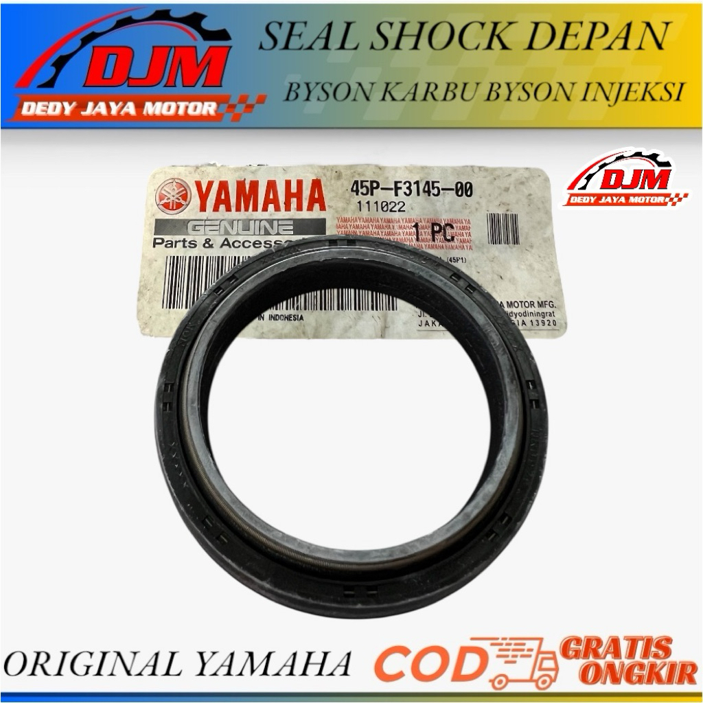 Seal Shock Depan Yamaha Byson Karbu Byson Fi Injeksi Harga 1Pcs Original 45P-F3145-00