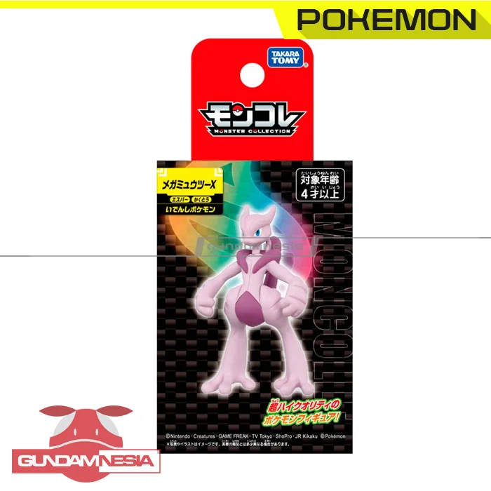 [Moncolle] Mega Mewtwo X - Takara Tomy