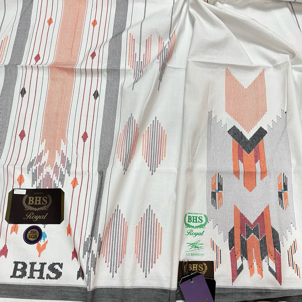 SARUNG BHS ROYAL GOLD R66 SGB 2 PUTIH