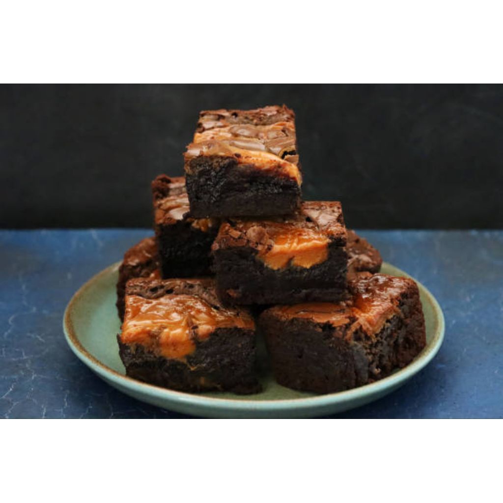 

Salted Caramel Brownies