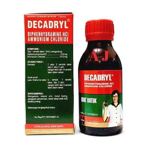 

Decadryl syrup 60ml