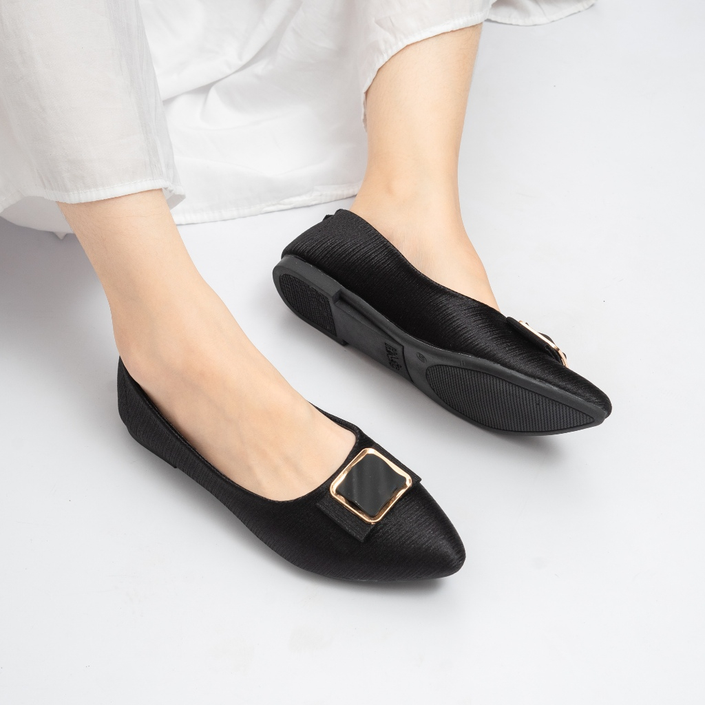 Holic Lisa 07 Sepatu Wanita Sepatu Kerja Flatshoes