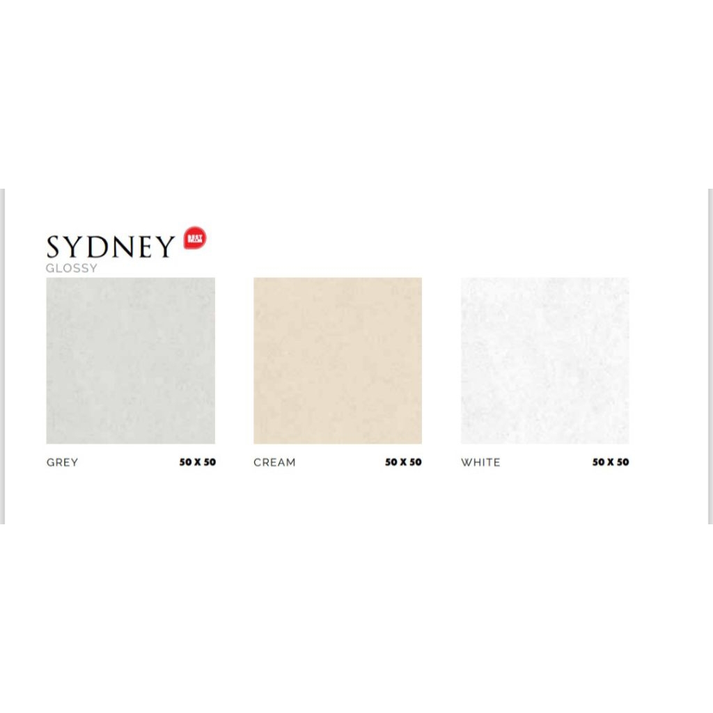 KERAMIK MERK PLATINUM TIPE SYDNEY GREY CREAM WHITE UKURAN 50X50 WARNA ABU CREAM PUTIH PERMUKAAN TEKS
