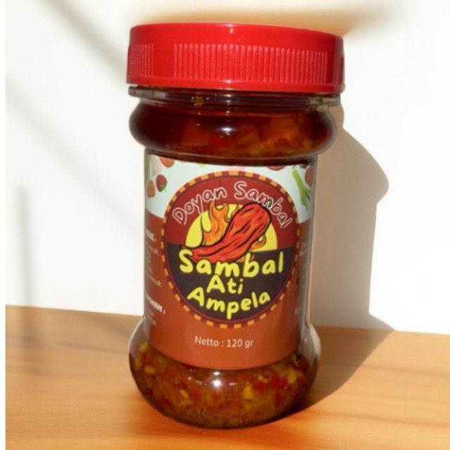 

Sambal Ati Ampela