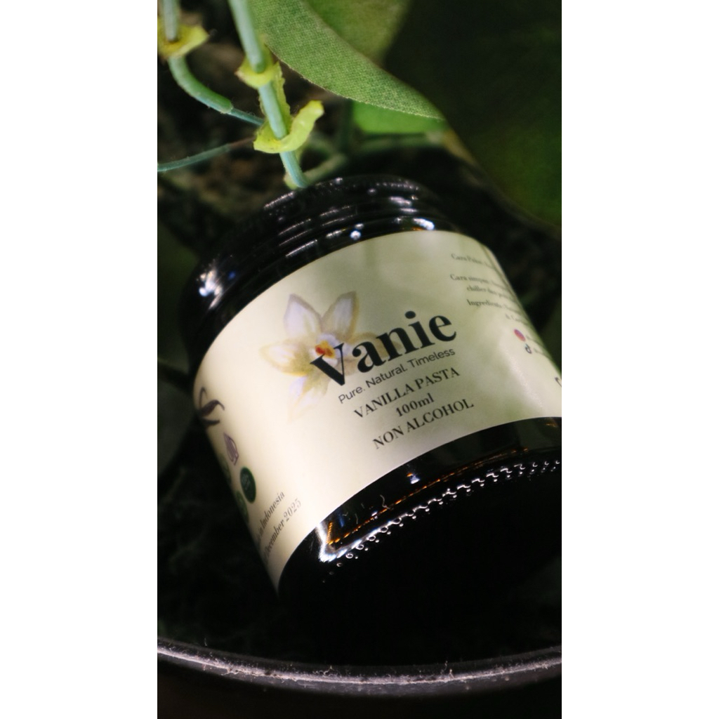

VANIE VANILLA PASTA 100ml