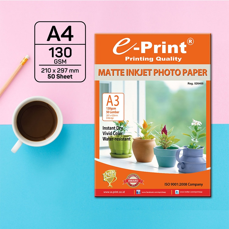 

e-Print Inkjet Paper A3