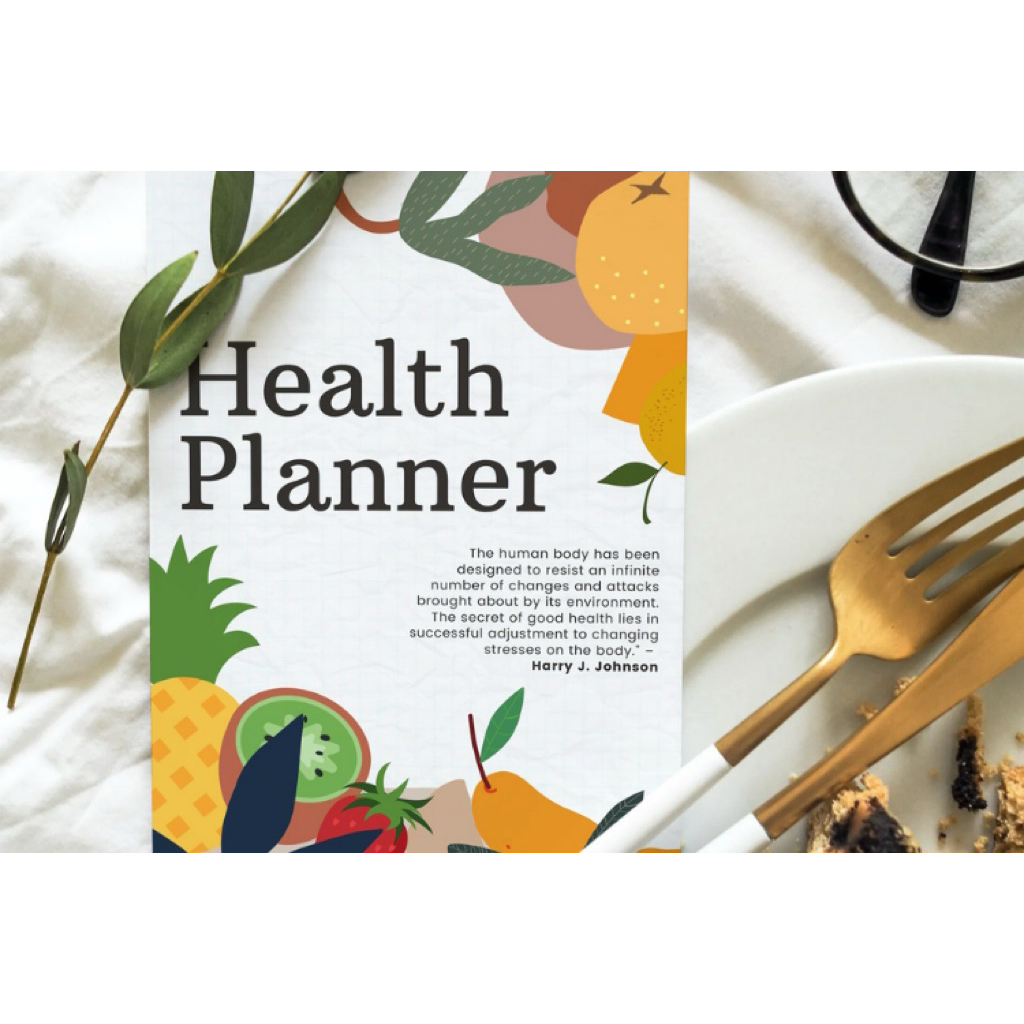 

Health Planner | and Diet Planner murah | Binder A5ni