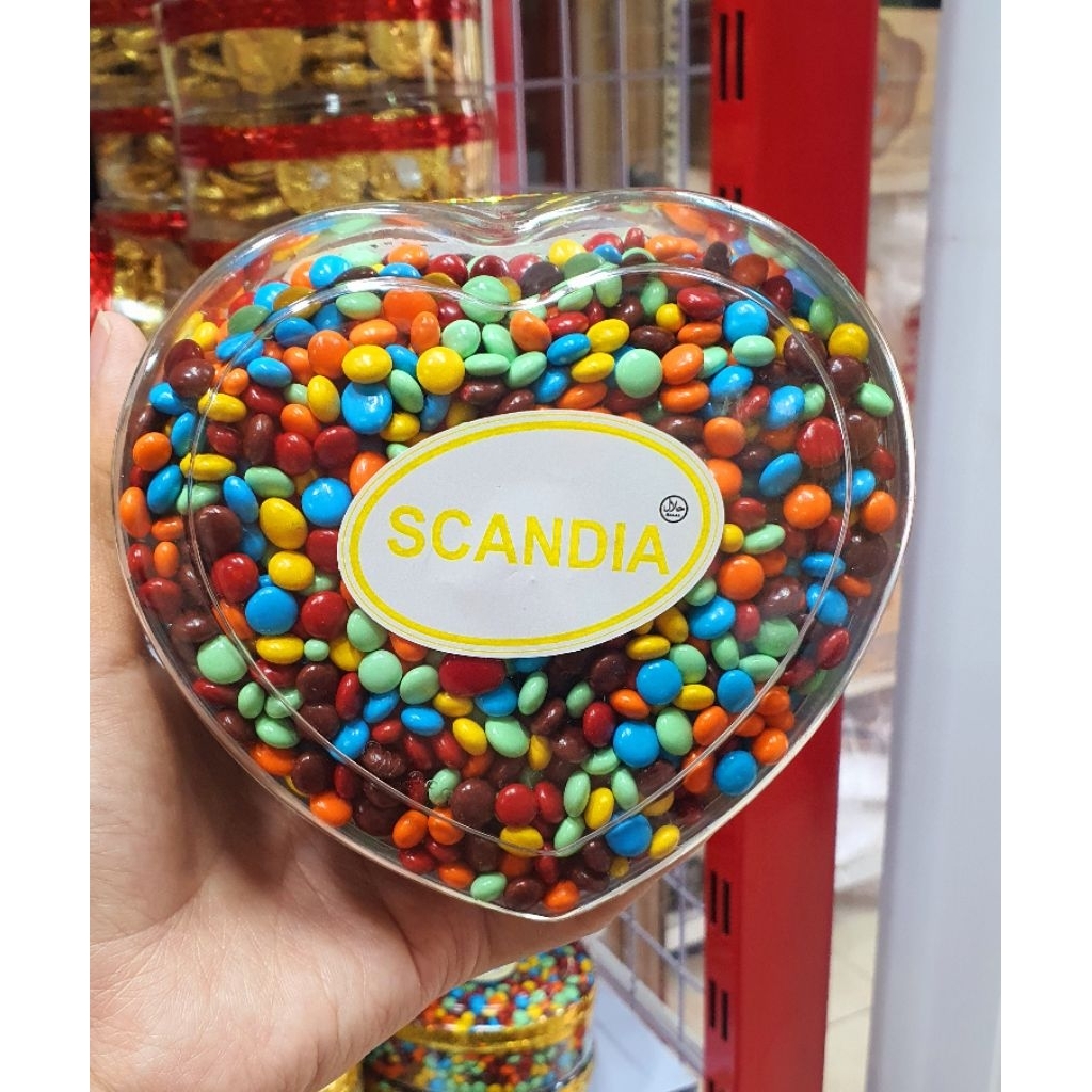 

scandia rainbow mini 380gr
