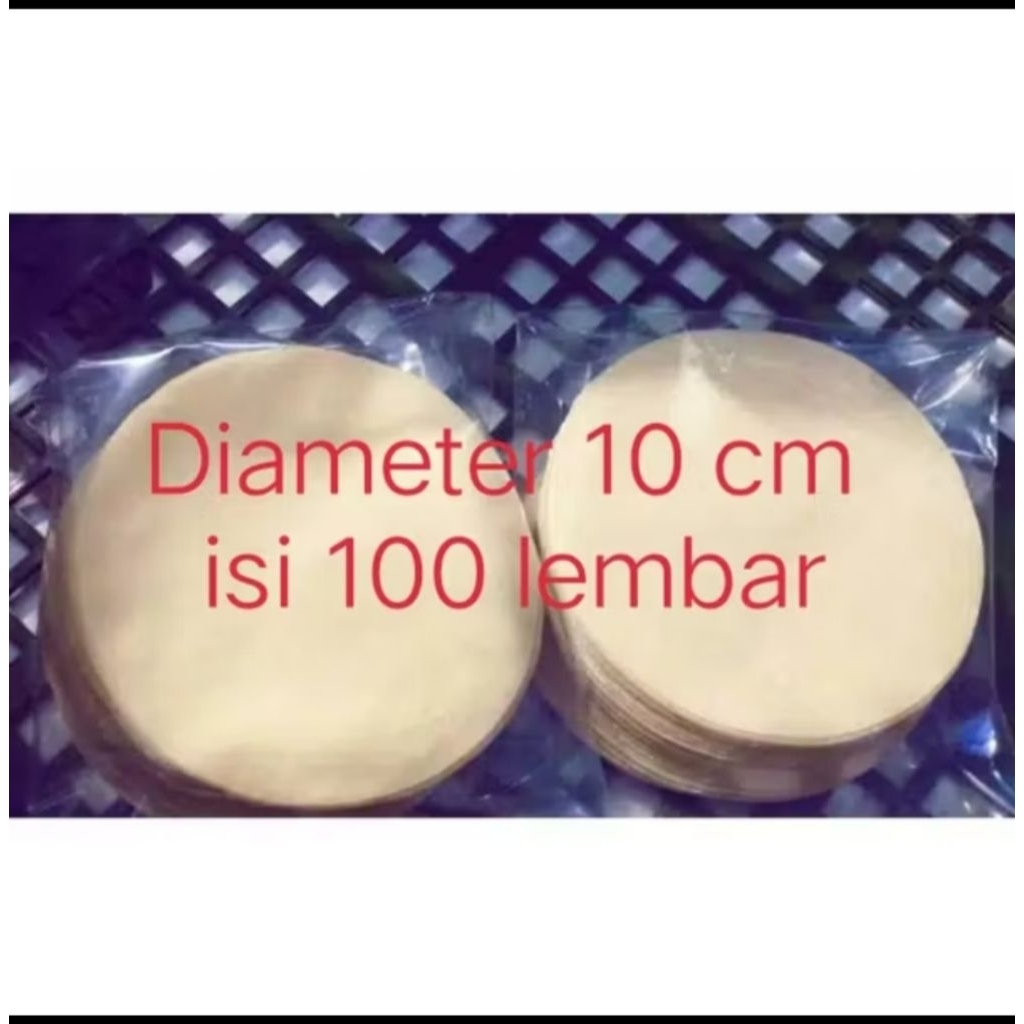 

Kulit dimsum 10 cm isi 100 lembar