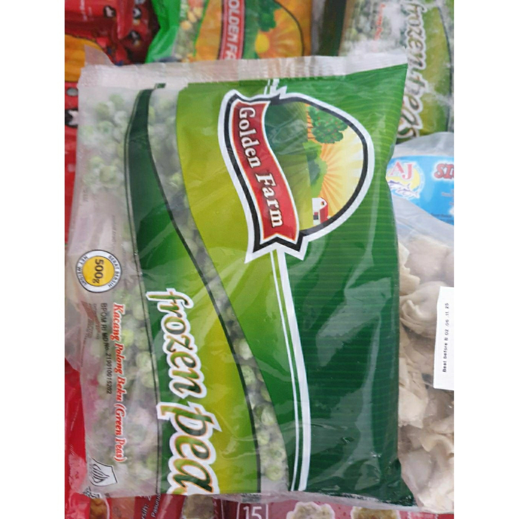 

Golden Farm Green Pea 500 gr