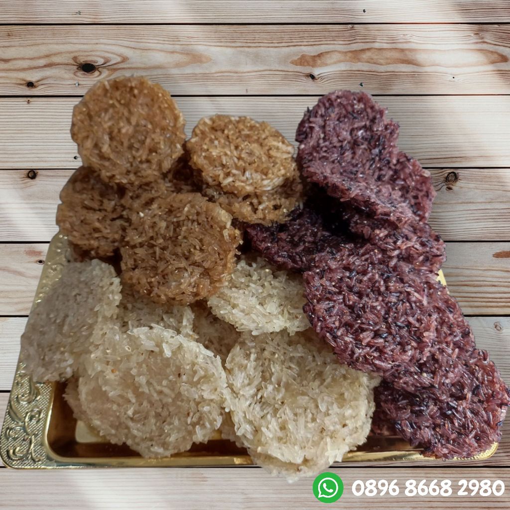 

Rengginang 3 varian rasa