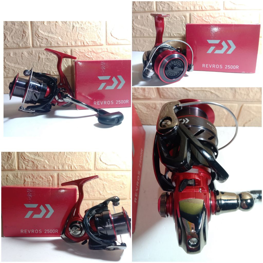 Reel daiwa Revros 2500R made in vietnam