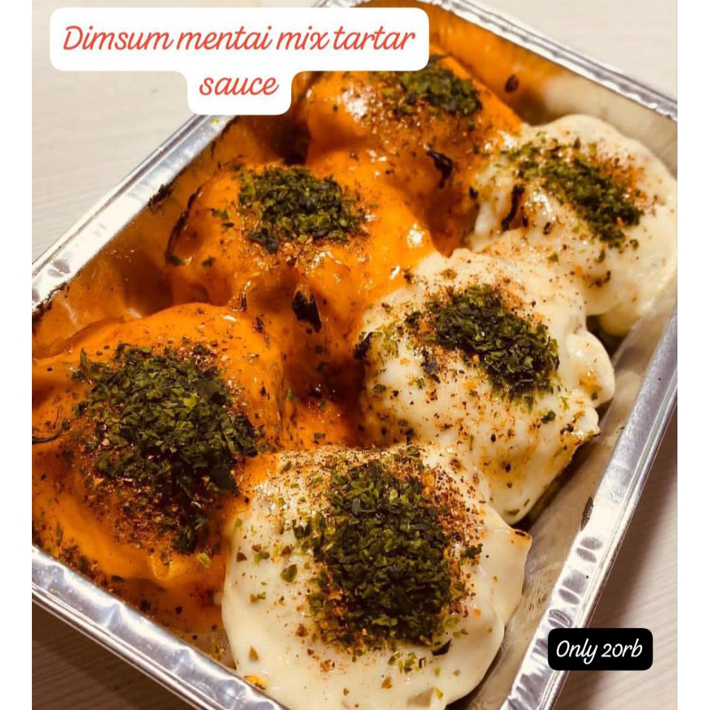 

dimsum mentai mix tartar