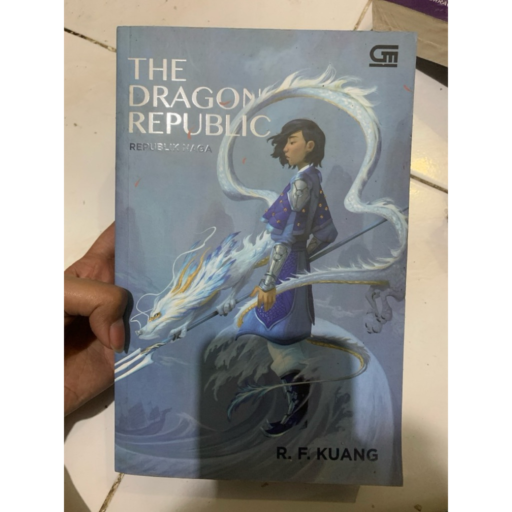 preloved The dragon republic