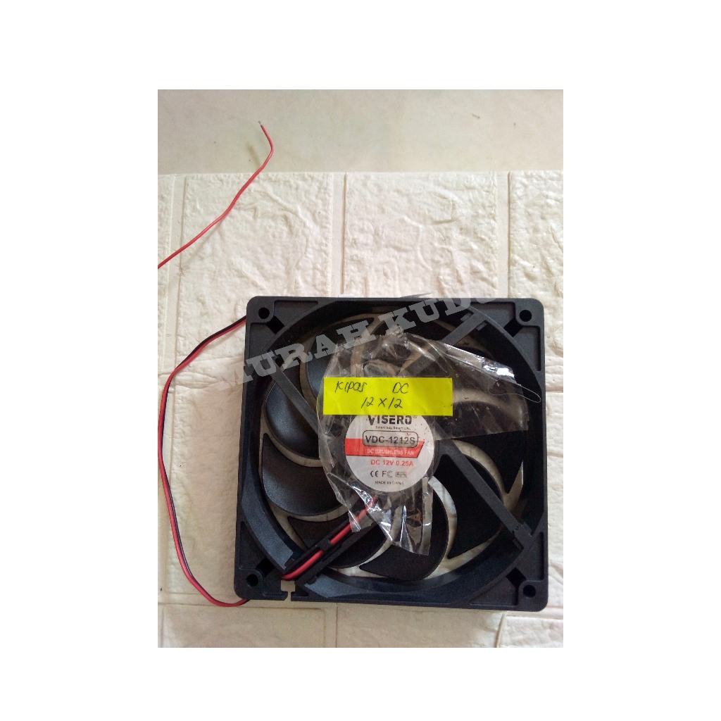 KIPAS DC 12V 12X12 AISHANG/KLOP/VISERO