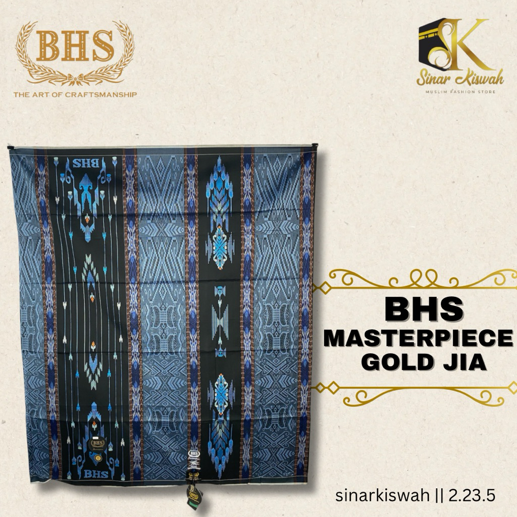 BHS MASTERPIECE GOLD JIA