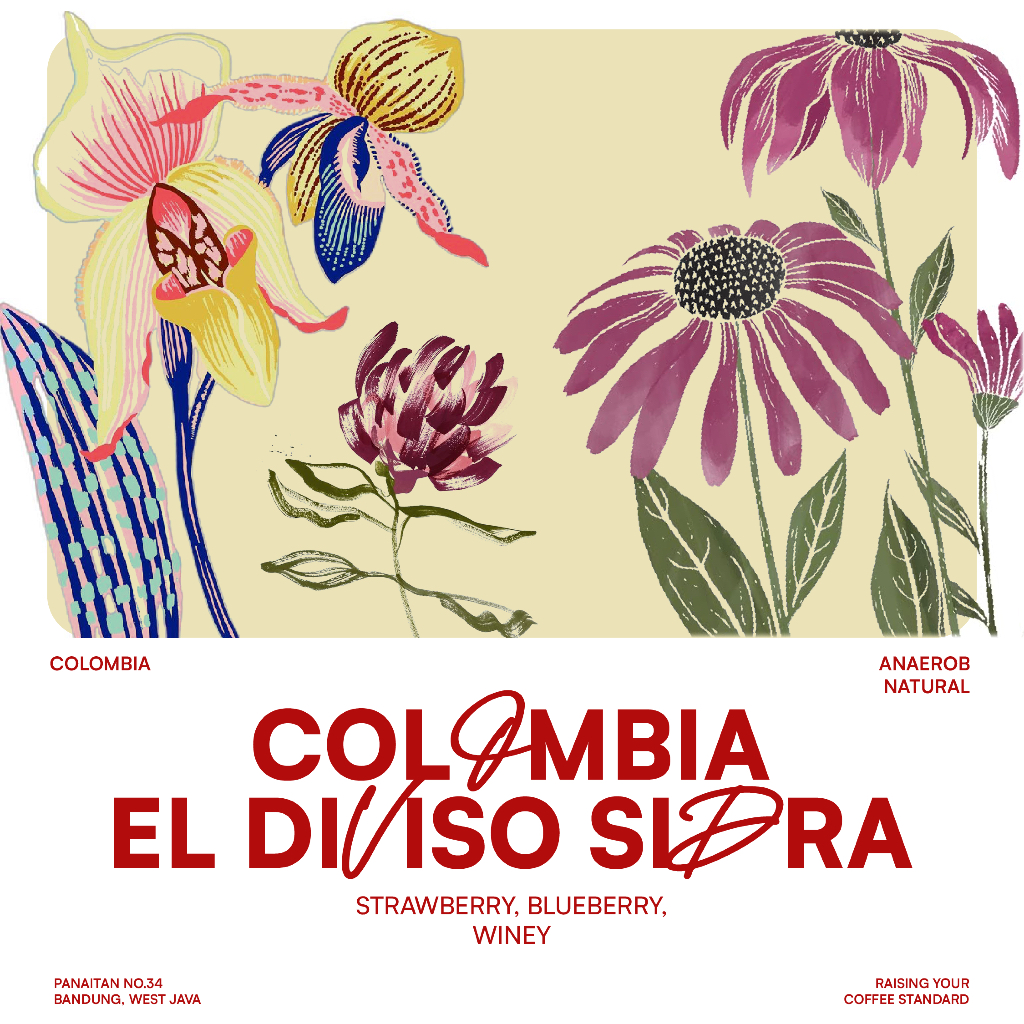 

EXOTIC BEANS - COLOMBIA EL DIVISO SIDRA - ROASTED BEANS