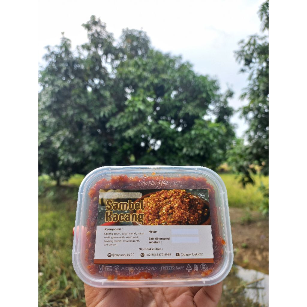 

Sambel Kacang (sambel pecel)