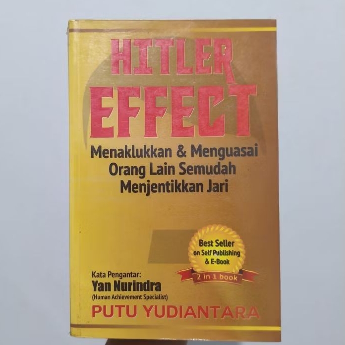 Buku Hitler Effect - Putu Yudiantara