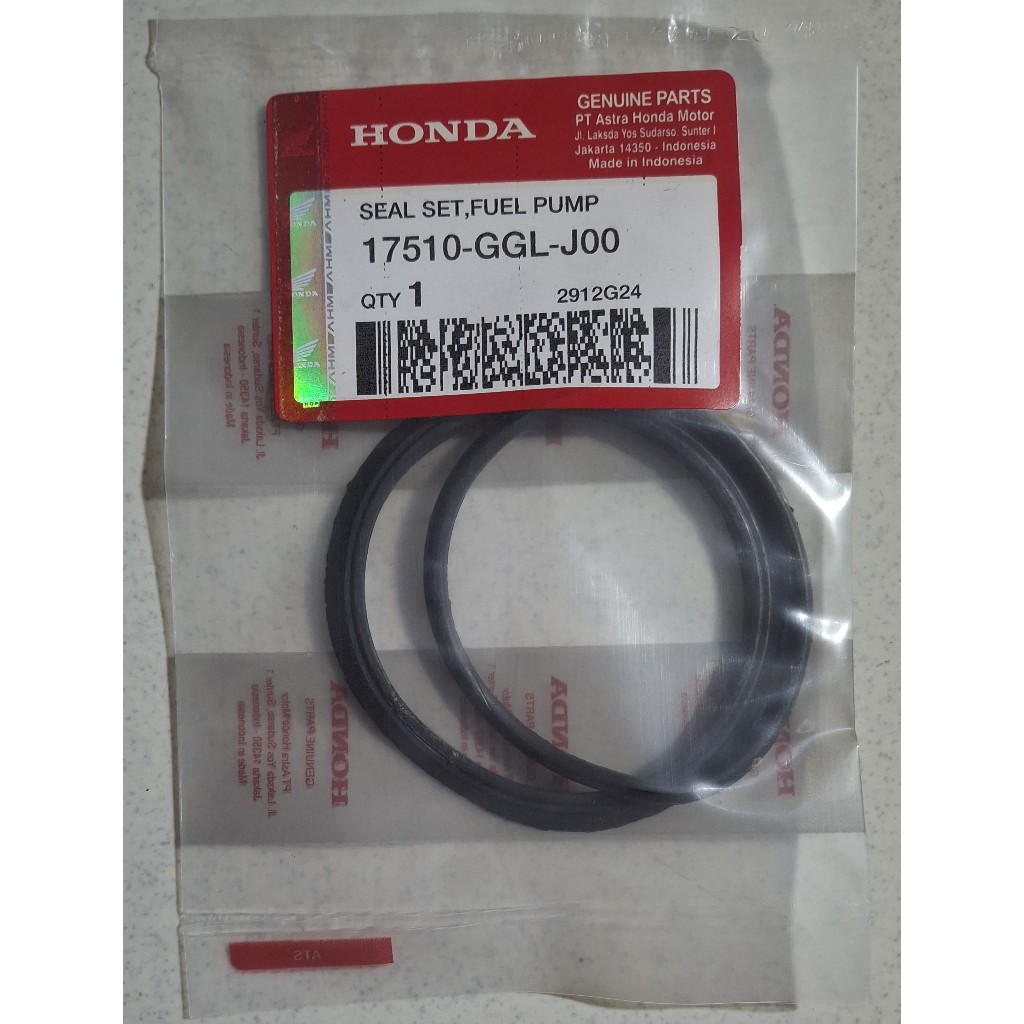 Seal Fuel Pump Set (SEAL + ORING) BEAT FI