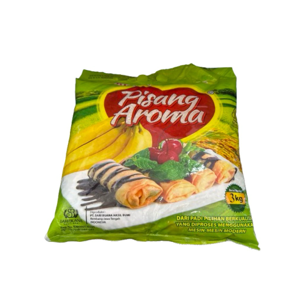 

Beras Pisang Aroma 3kg promo murah