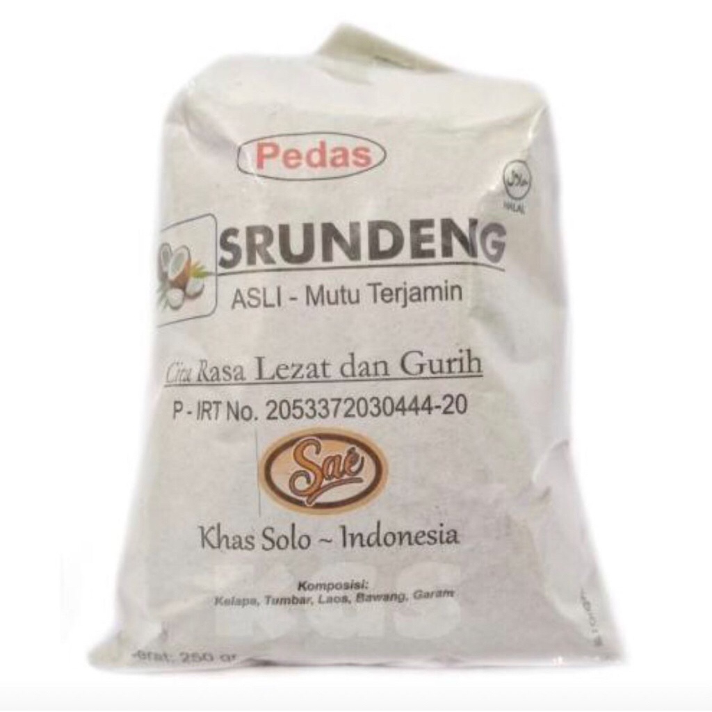 

SERUNDENG KHAS SOLO PEDAS 250gr