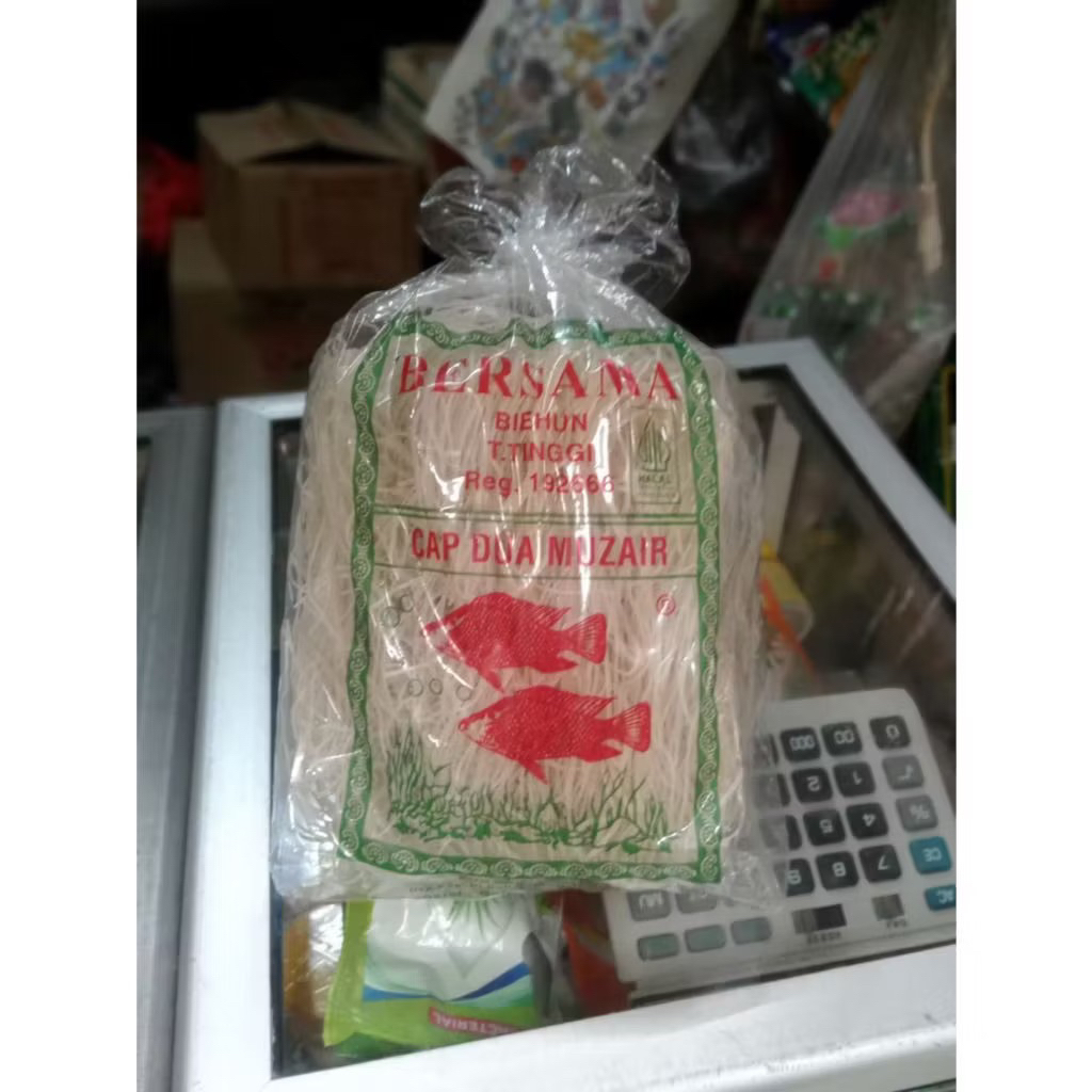 

Bihun Cap Dua Mujair 300 Gram