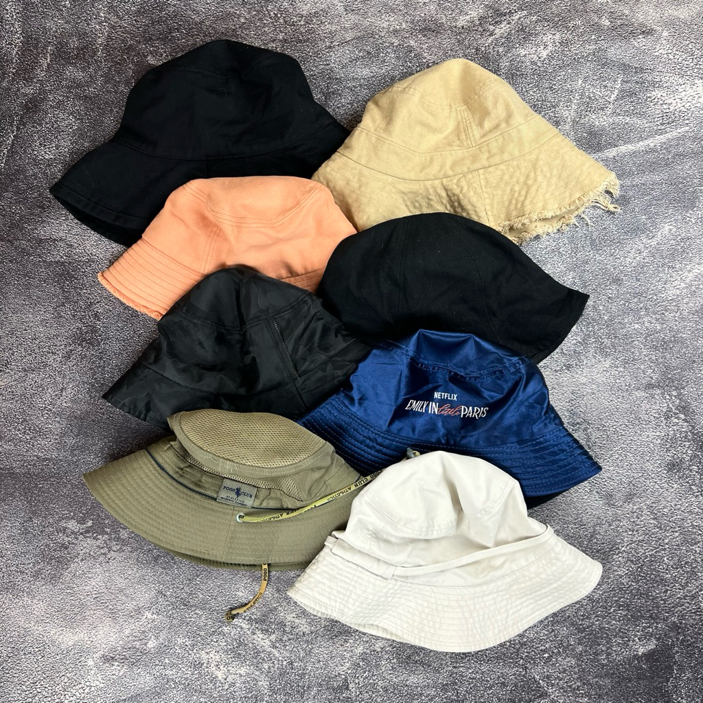 TOPI RIMBA/TOPI OUTDOOR/BUCKET HAT - Sc Branded Part 11