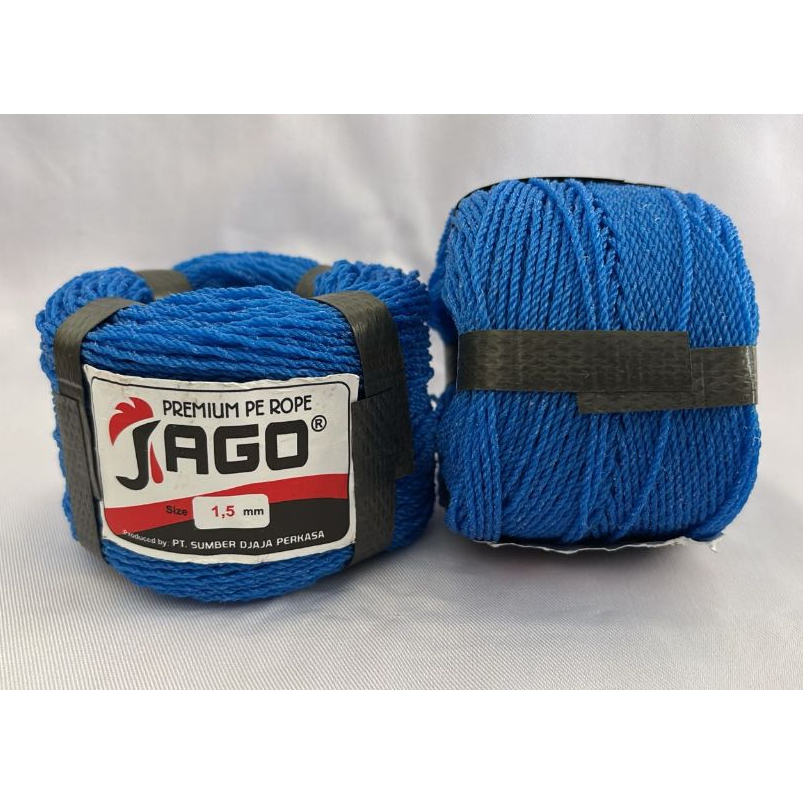 

Tali Tampar JAGO 1.5 mm /Tali Tambang Plastik