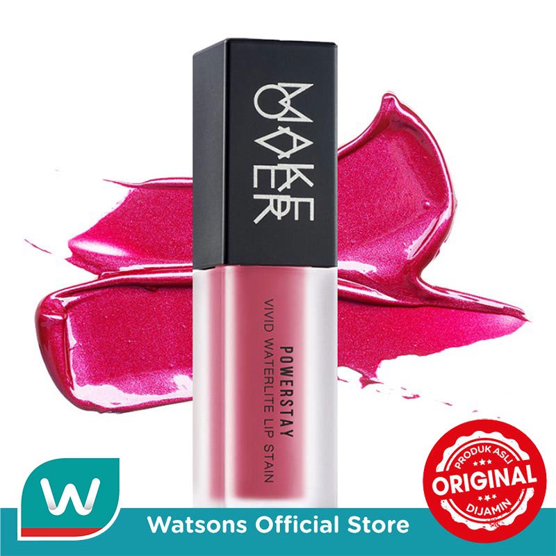 Make Over Powerstay Vivid Waterlite Lip Stain A01 Bumble 5.5g