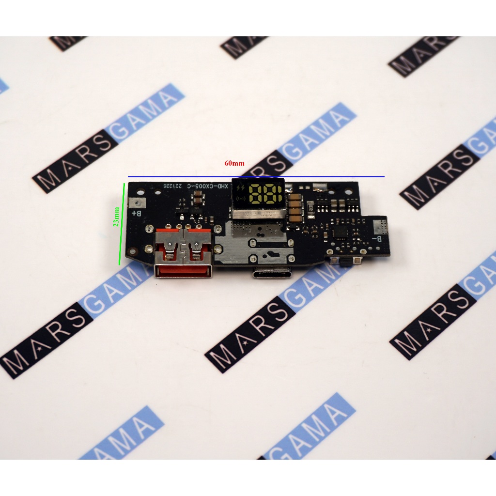 Modul PB LCD Power Bank VOOC Fast Quick charger QC3.0 PD3.0 QC4.0 22.5W Qualcomm 4.2V